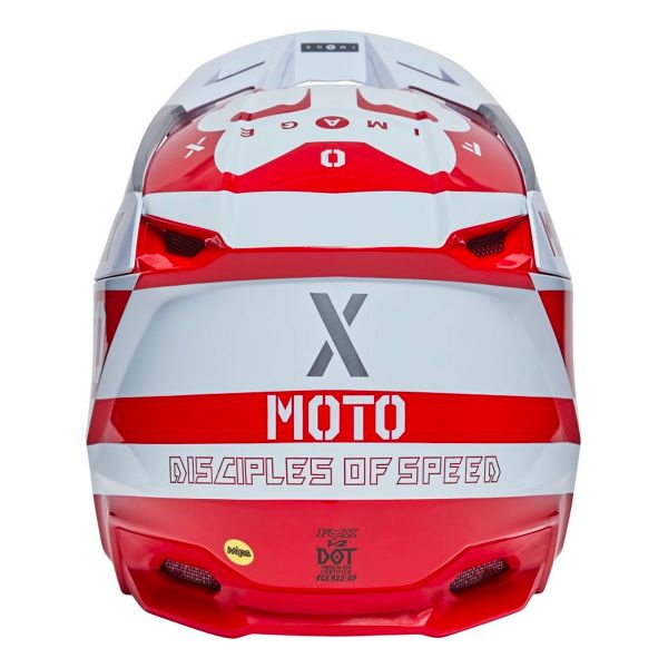 FOX V2 Nobyl Flame Red