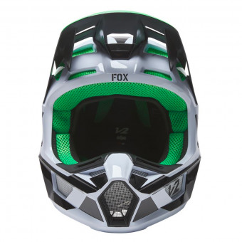 FOX V2 Nobyl White Black
