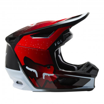 FOX V2 Vizen Flo Red