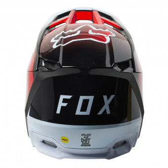 FOX V2 Vizen Flo Red