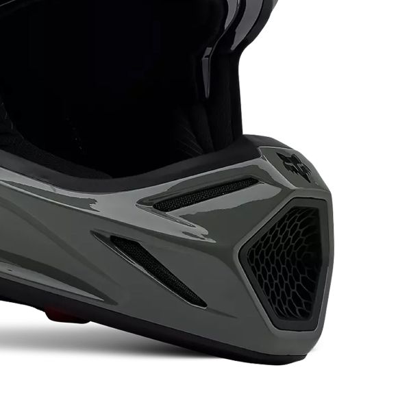 FOX V3 RS Carbon Solid Dark Stone