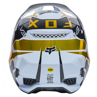 FOX V3 RS Mirer White Black
