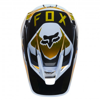 FOX V3 RS Mirer White Black