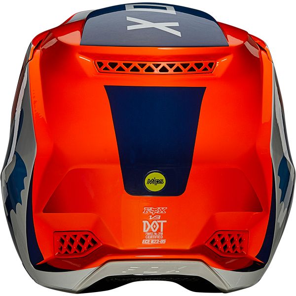 FOX V3 RS Wired Fluo Orange