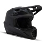 Casque Cross FOX V3 Solid Matte Black