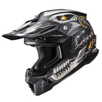 Casque Cross HJC C50 Mecha Bestia MC5SF Casque Cross HJC C50 Mecha Bestia MC5SF