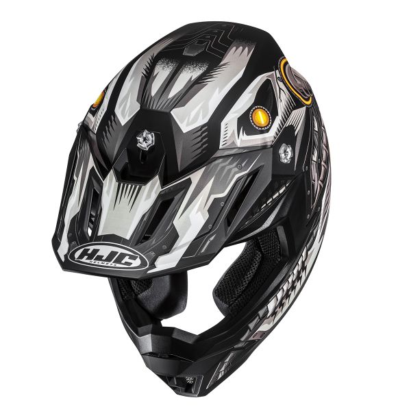 HJC C50 Mecha Bestia MC5SF