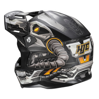 HJC C50 Mecha Bestia MC5SF