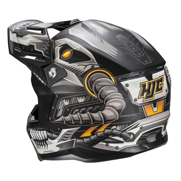 HJC C50 Mecha Bestia MC5SF