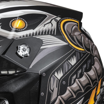 HJC C50 Mecha Bestia MC5SF