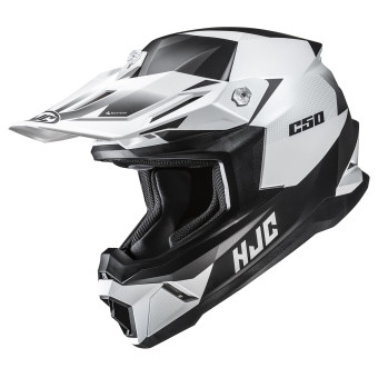 Casque Cross HJC C50 Corredera MC10SF Casque Cross HJC C50 Corredera MC10SF