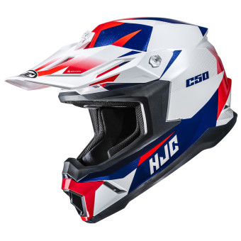 Casque Cross HJC C50 Corredera MC21 Casque Cross HJC C50 Corredera MC21