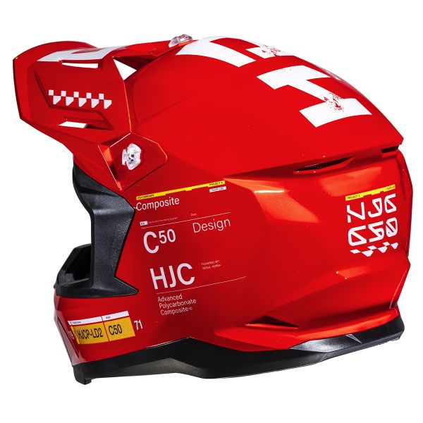 HJC C50 Tagg MC1