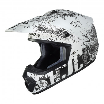 Casque Cross HJC CS-MX II Creeper MC10SF Casque Cross HJC CS-MX II Creeper MC10SF