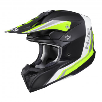 Casque Cross HJC I50 Flux MC3HSF Casque Cross HJC I50 Flux MC3HSF