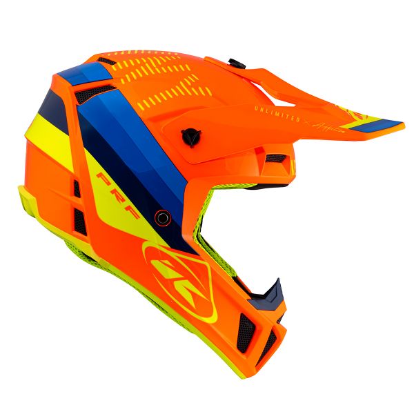 Kenny Performance Graphic Neon Orange