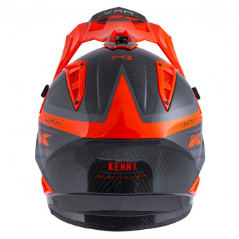 Kenny Titanium Carbon Neon Orange