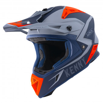 Cross Kenny Titanium Graphic Matt Navy Orange