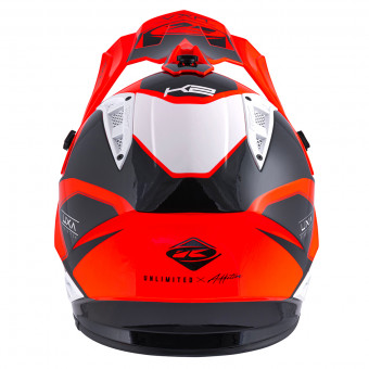 Kenny Titanium Graphic Red
