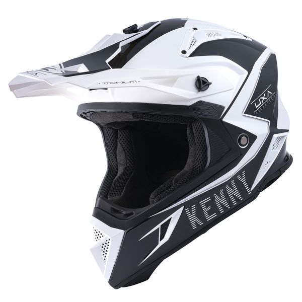 Cross Kenny Titanium Graphic White Black