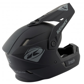 Kenny Track Solid Matt Black