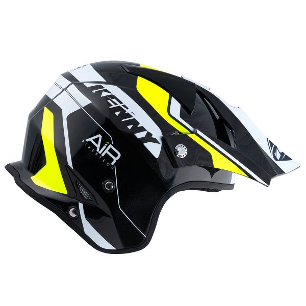 Kenny Trial Air Graphic Black Neon Yellow