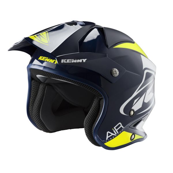 jet Kenny Trial Air Graphic Navy Neon Yellow