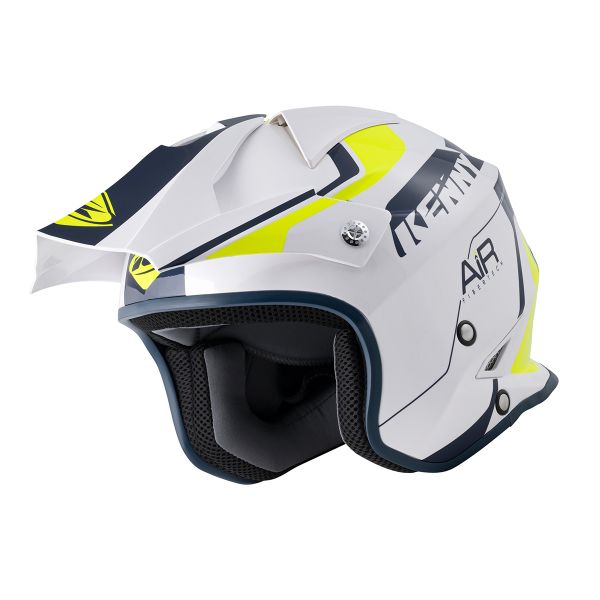 jet Kenny Trial Air Graphic Navy White
