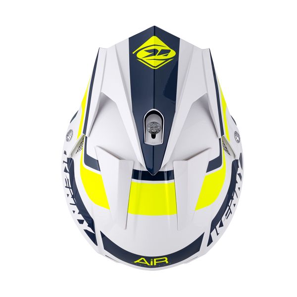 Kenny Trial Air Graphic Navy White