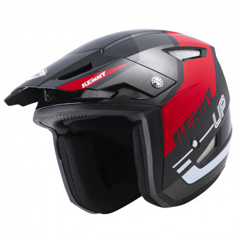 Cross Kenny Trial Up Graphic Black Red