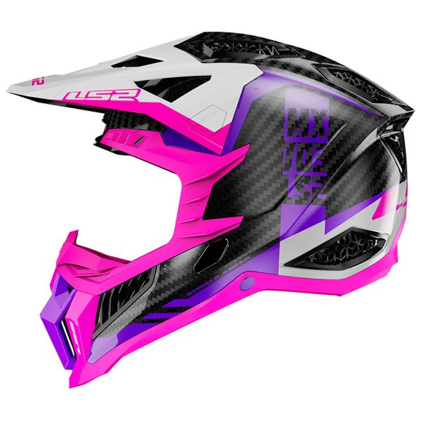 Cross LS2 X-Force Victory Fluo Pink Purple MX703