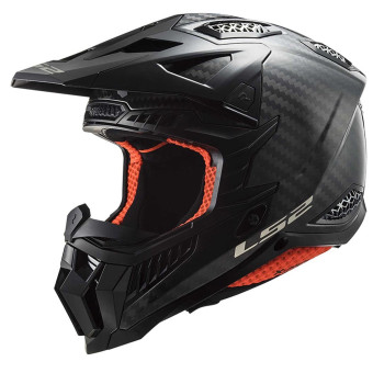 Cross LS2 C X-Force Pro Fim Carbono Mate MX703
