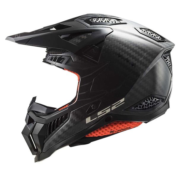LS2 C X-Force Pro Fim Carbono Mate MX703