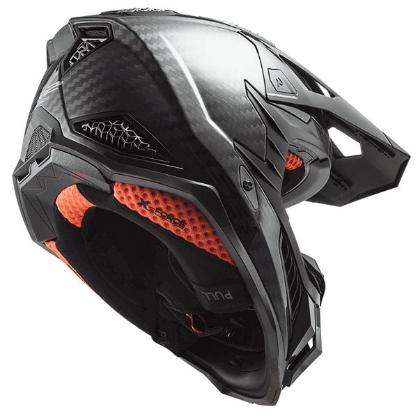 LS2 C X-Force Pro Fim Carbono Mate MX703