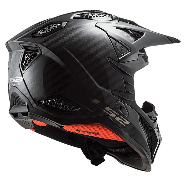 LS2 C X-Force Pro Fim Carbono Mate MX703