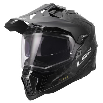 Casque Cross LS2 Explorer C Forged Carbon MX701