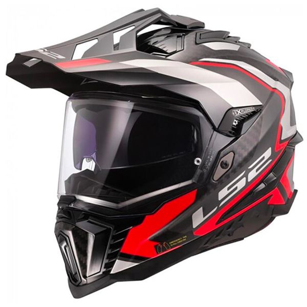 Cross LS2 Explorer Hexa Black Red Grey MX701