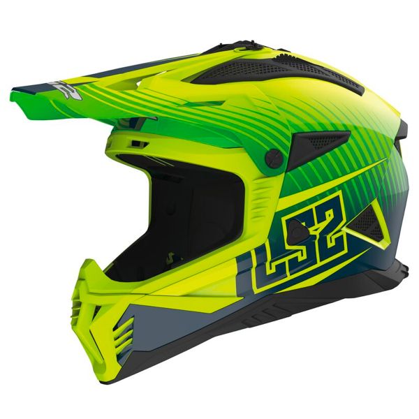 Cross LS2 Fast II Duck Matt H-V Green H-V Yellow MX708 Cross LS2 Fast II Duck Matt H-V Green H-V Yellow MX708