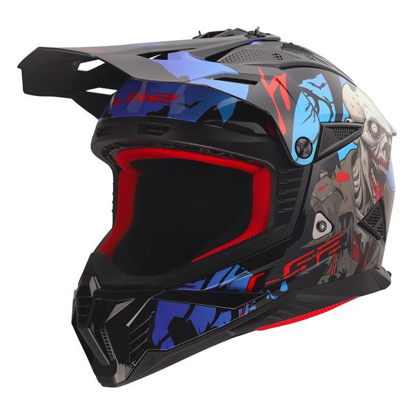 Cross LS2 Fast II Zombie II Black Red Blue MX708