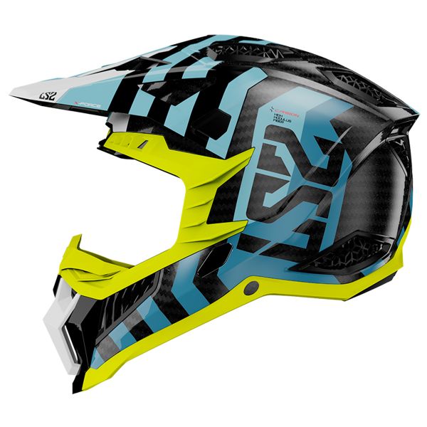 Cross LS2 X-Force Barrier Sky Blue MX703