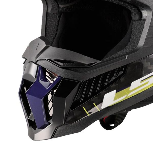 LS2 X-Force Galuo Gris H-Vis Amarillo MX703