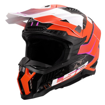 Cross LS2 X-Force Galuo Naranja MX703