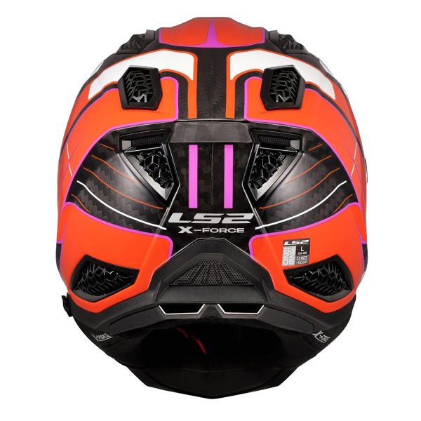 LS2 X-Force Galuo Naranja MX703