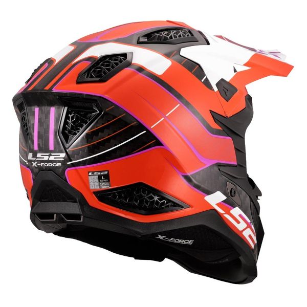 LS2 X-Force Galuo Naranja MX703