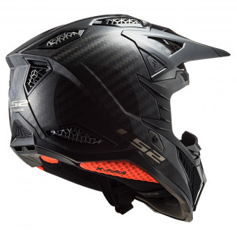 LS2 X-Force Gloss Carbon MX703