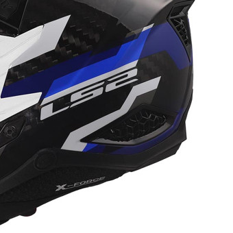 LS2 X- Force Phantom Blue White MX703
