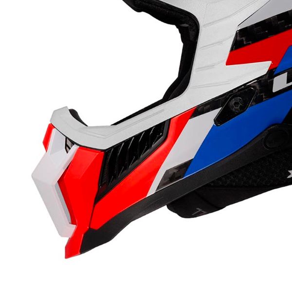 LS2 X- Force Phantom White Blue Red MX703