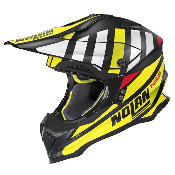 N53 Cliffjumper Flat Black Yellow White 75 - Main Image