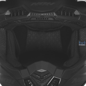 Interior casco NOX Juego completo de liners N634 Interior casco NOX Juego completo de liners N634
