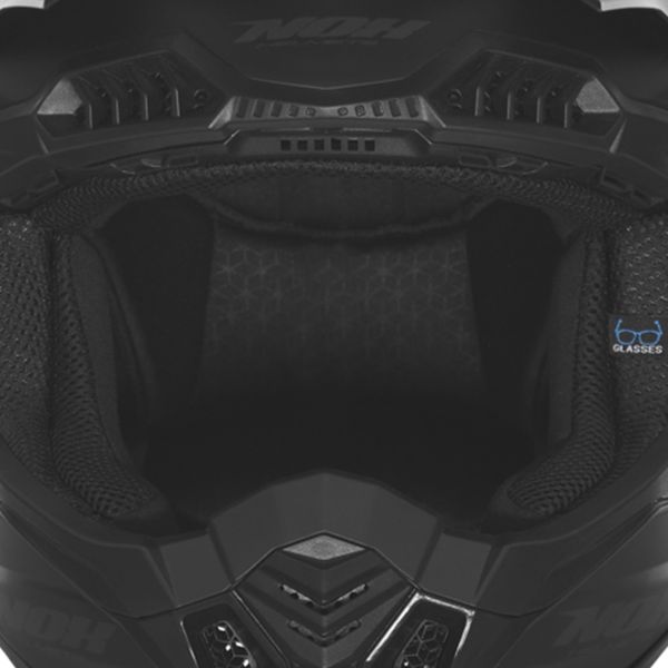 Interior casco NOX Juego completo de liners N634 Interior casco NOX Juego completo de liners N634